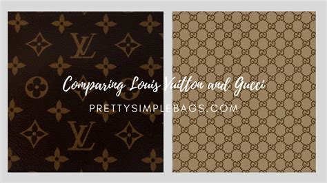 gucci x louis vuitton wallet|Louis Vuitton vs Gucci bags.